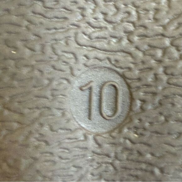 Pierre Dumas Chantal Sandals Wedges Platforms Brown‎ Women’s Size 10 - Picture 9 of 9